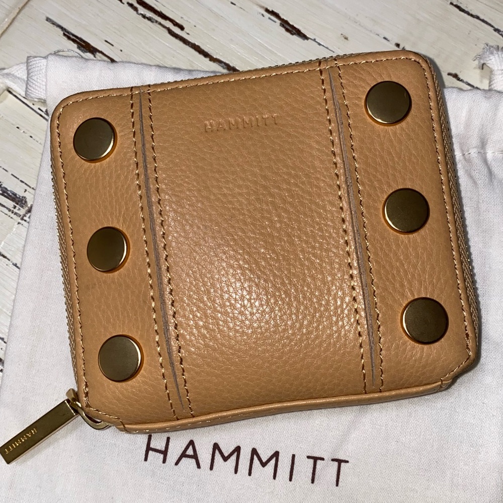 5 North Toast Tan Leather Wallet